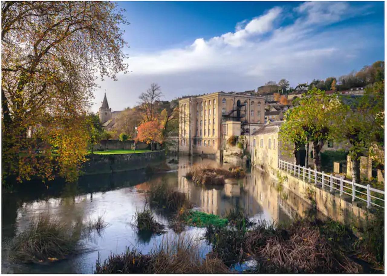 شقة Bradford-On-Avon  في Granby Estate The Old Pool House المظهر الخارجي الصورة