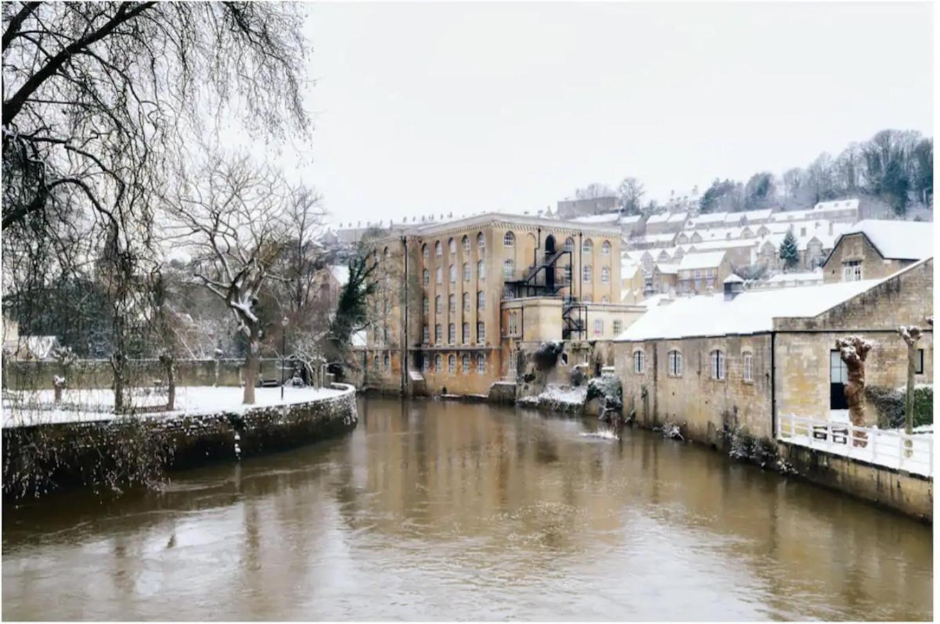 شقة Bradford-On-Avon  في Granby Estate The Old Pool House المظهر الخارجي الصورة