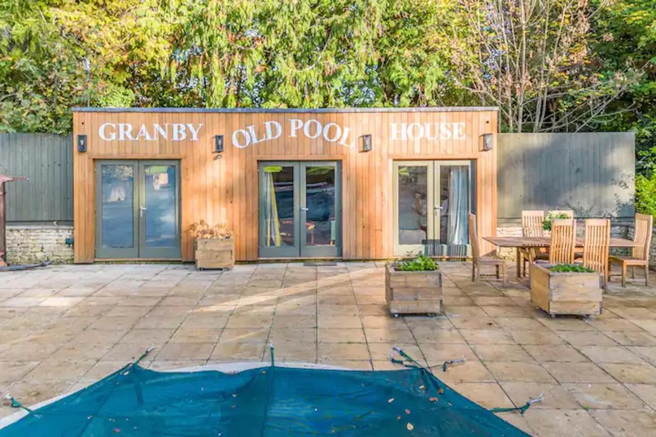 شقة Bradford-On-Avon  في Granby Estate The Old Pool House المظهر الخارجي الصورة